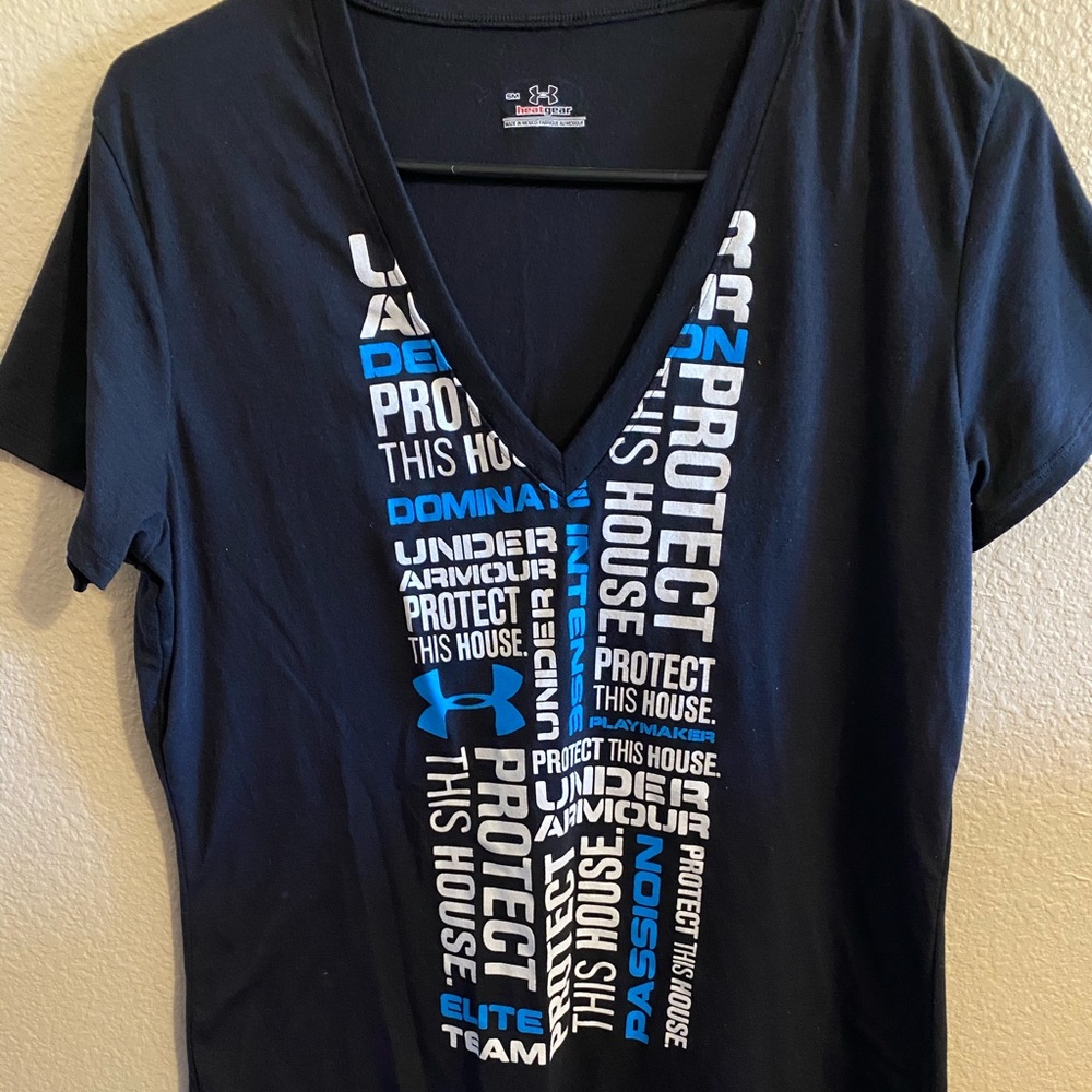 Women’s Under Armour V-neck